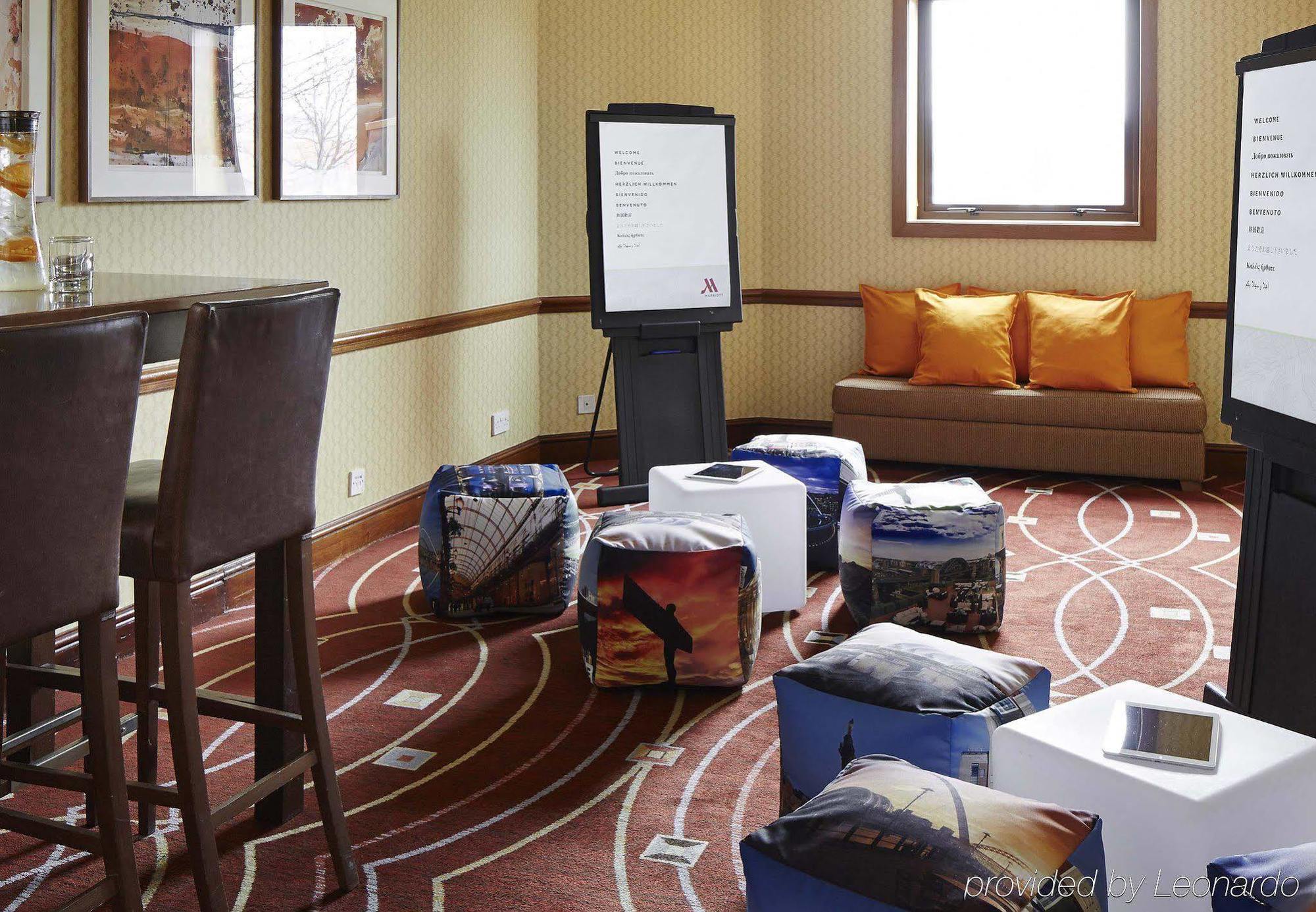 Отель Delta By Marriott Newcastle Gateshead